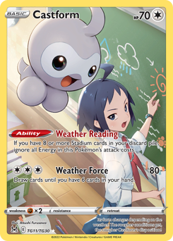 Castform - Scroll and Circuit Games